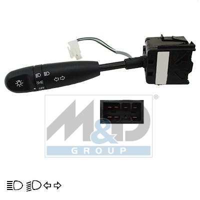 Steering column switch