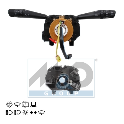 Steering column switch