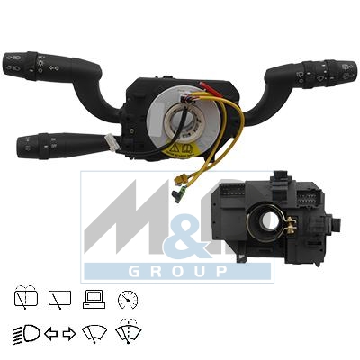Steering column switch