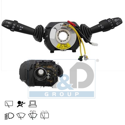 Steering column switch