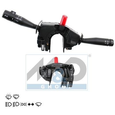 Steering column switch