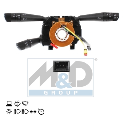 Steering column switch