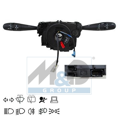 Steering column switch