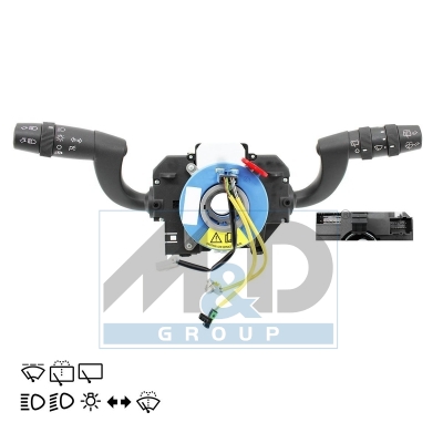 Steering column switch