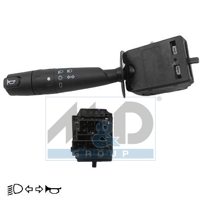 Steering column switch