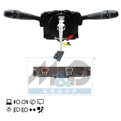 Steering column switch