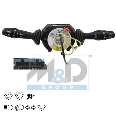 Steering column switch