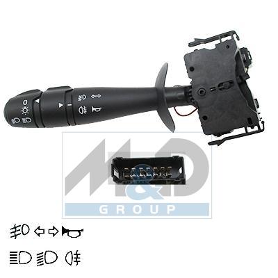 Steering column switch