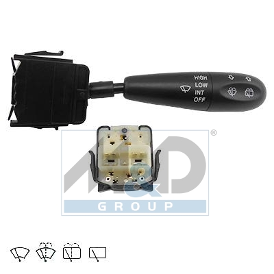 Steering column switch
