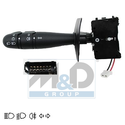 Steering column switch