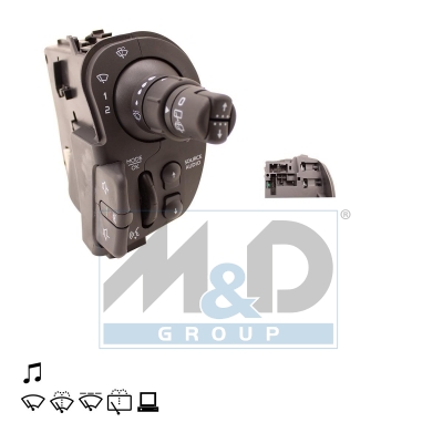Commande multifunction au volant