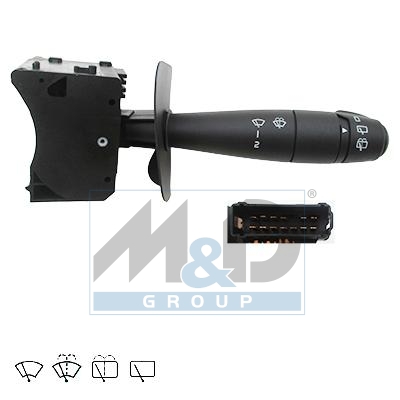 Steering column switch
