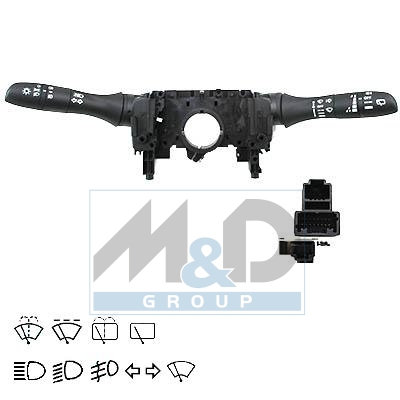Steering column switch