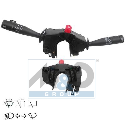 Steering column switch