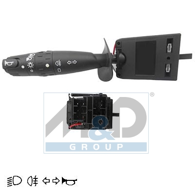 Steering column switch