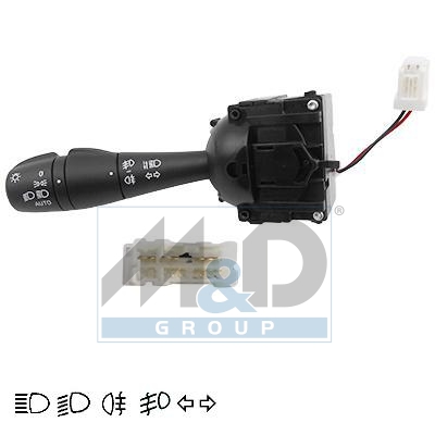 Steering column switch