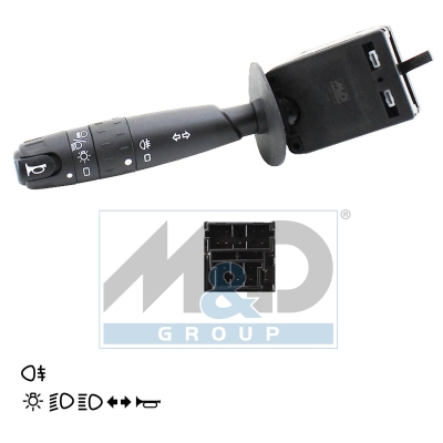 Steering column switch