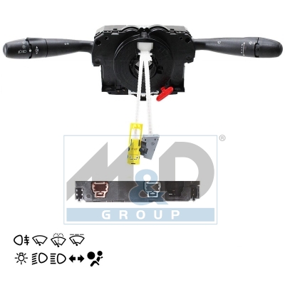 Steering column switch