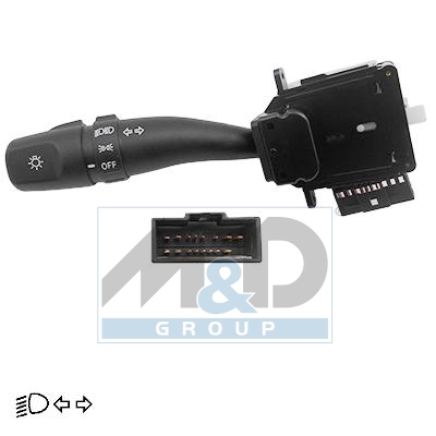 Steering column switch