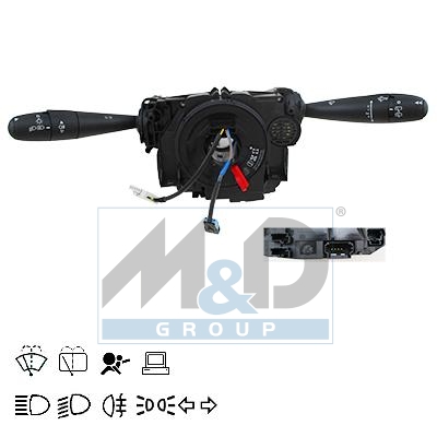 Steering column switch