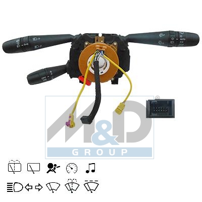 Steering column switch