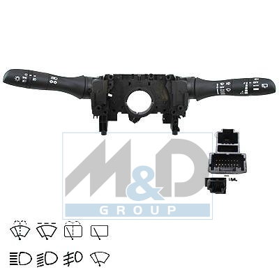 Steering column switch