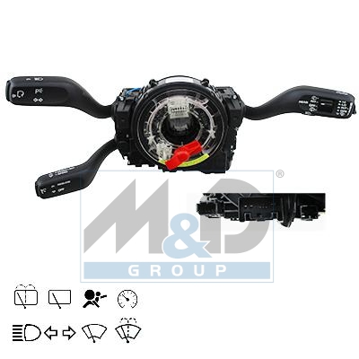 Steering column switch