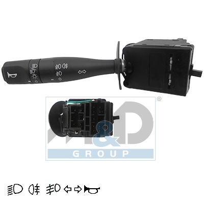 Steering column switch