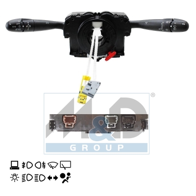 Steering column switch
