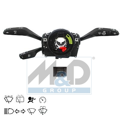 Steering column switch