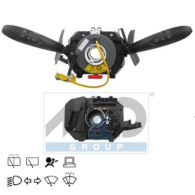 Steering column switch
