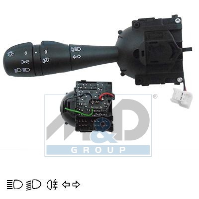 Steering column switch