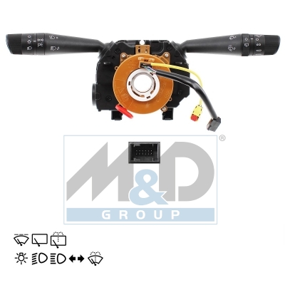 Steering column switch