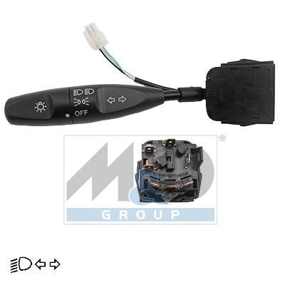 Steering column switch