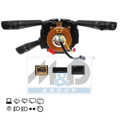 Steering column switch