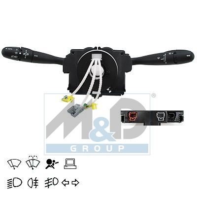 Steering column switch