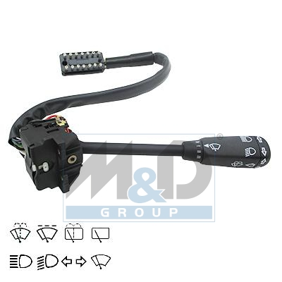 Steering column switch