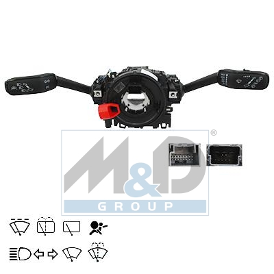 Steering column switch