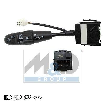 Steering column switch