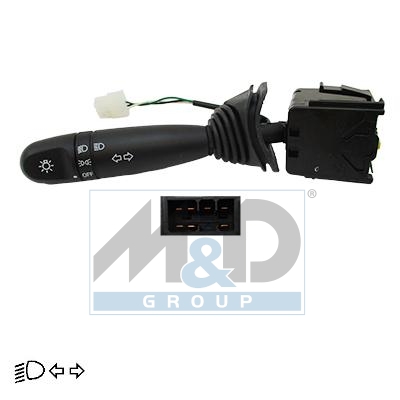 Steering column switch