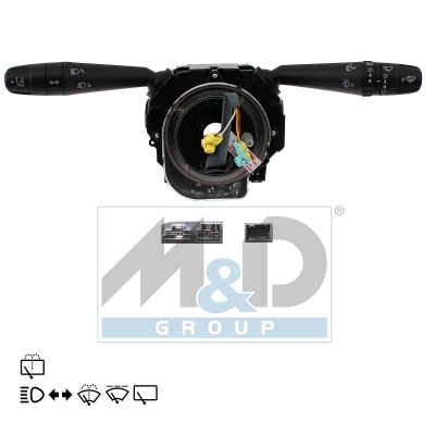 Steering column switch