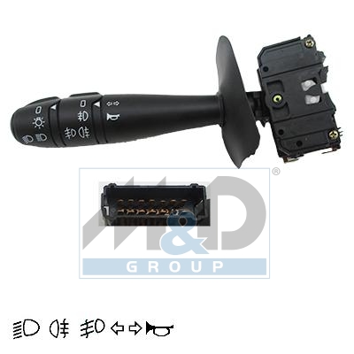 Steering column switch