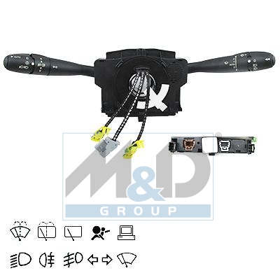 Steering column switch