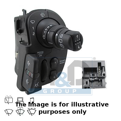 Steering column switch
