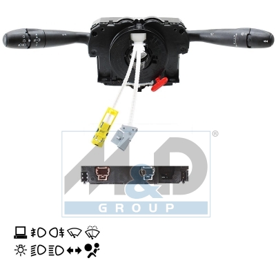 Steering column switch