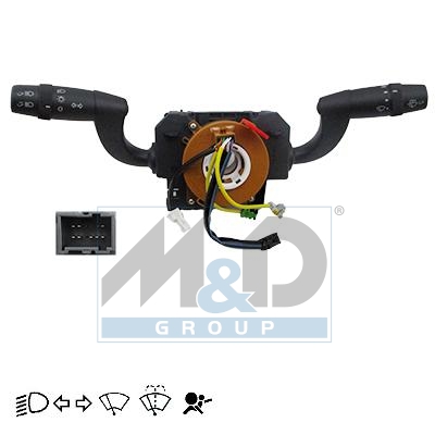 Steering column switch