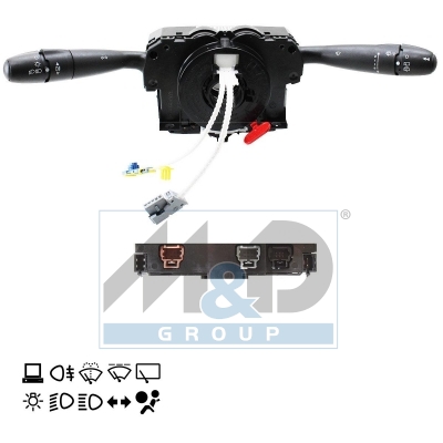 Steering column switch