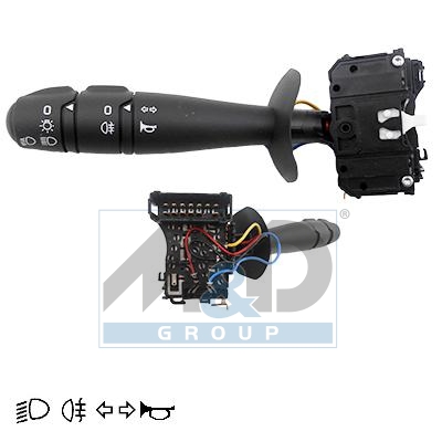 Steering column switch