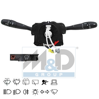 Steering column switch