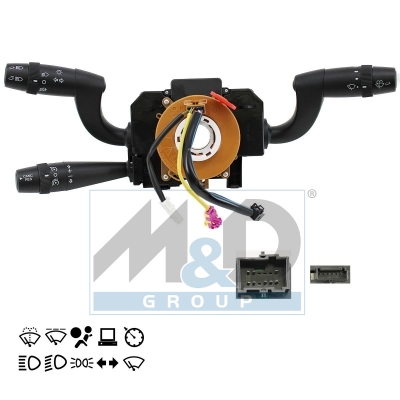 Steering column switch